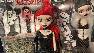 BEGOTHS SERIES 4 INFINITY A BYSS DOLL REVIEW AND UNBOXING! | throwback review 2005
