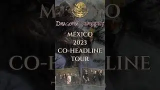 Dragony & Neonfly Co-Headline Tour in Mexico 2023!