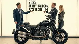 2025 Harley Davidson Fat Bob 114 | Finally Here!