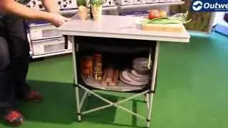 Outwell Regina Folding Kitchen Table - CampingWorld.co.uk