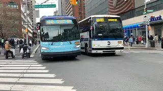 MTA MaBSTOA: Manhattan Bus Action @Union Square