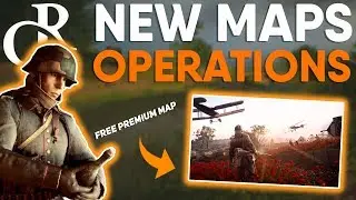 5 NEW Shock OPERATIONS + FREE PREMIUM MAPS - Battlefield 1 Apocalypse DLC