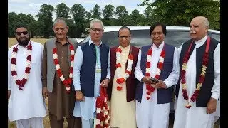 Slough and Bewal community welcomed at pothwar com mela