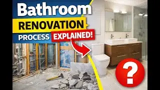 Bathroom Renovation Process in Vancouver | From Demolition to Finish