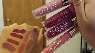 Wish/cute app all lipstick review part 2