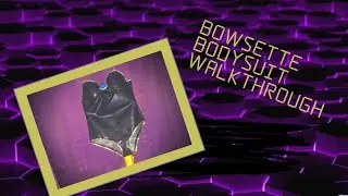 Bowsette Bodysuit Walkthrough