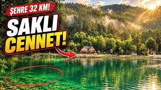 Doğa harikası Yeşilgöl Laçin #çorum #laçin #gezilecekyerler