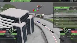 IGP Manager  Лига Автополигон  5 этап, Гран при Европы