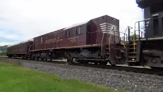 NS 9753 leads NS 38 