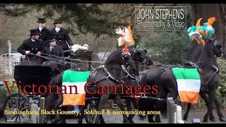 Victorian Carriages - Horse Drawn Carriages 4k   by JSPV