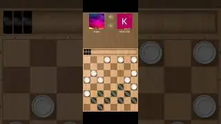 Opponent Shocked by This Checkers Strategy 🤯