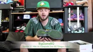 BigGameBG Episode 21: Oregon Ducks Foamposites