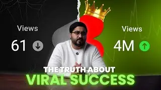 Going Viral. Is it a curse or a blessing? | Edimator Hamza Hussain