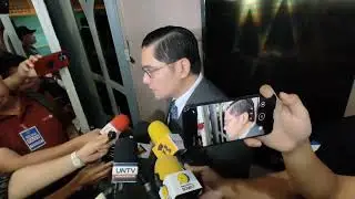 'MOTION FOR REINVESTIGATION DAHIL SA DENIAL OF DUE PROCESS, INIHAIN'- abogado ni anay Sen.  Revilla