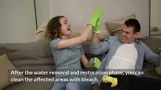 Water Removal- Water Damage Restoration Team