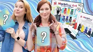 Marbling Art Kit! At Home Fun