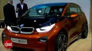 Car Tech - BMW i3 Coupe Concept