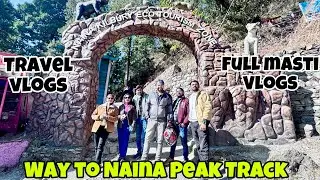 Tvs Ronin 225 Road Trip | Naina Peak Trekking 🔥| Nainital  | China Peak | Cheena | Raman Sagar Vlogs