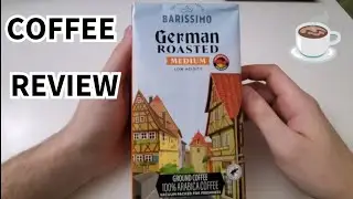 Coffee Review - Aldi's Barissimo German Roasted Medium Coffee