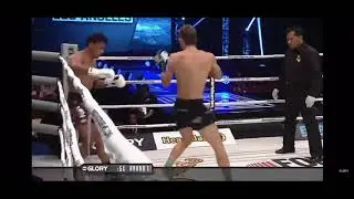 Dynamite Kickboxing Film Study Friday - Kickboxing vs Muay Thai (Part 1) Varga vs Sitmonchai