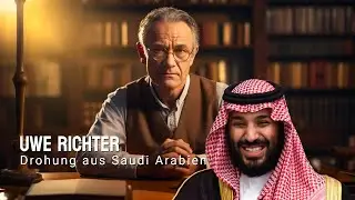 Uwe Richter - Drohung aus Saudi Arabien | Politik Podcast Nachrichten