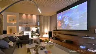 Home Theater Design For Small Room - Gif Maker  DaddyGif.com (see description)