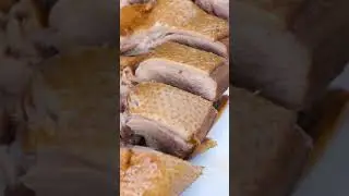 Cooking spicy duck recipe - Healthy food #shorts