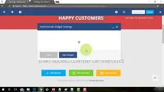 68   Configuring Pages Testimonials   Build eCommerce and Brand Sites to Start Working from