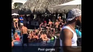 Hard Rock Punta Cana - Poolside Games