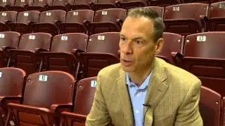 8.15.12 Men's Basketball: Doug Wojcik Interview
