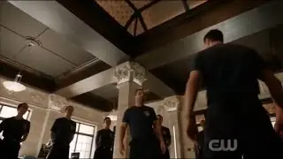 Arrow 7x15 Opening Scene