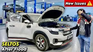 KIA SELTOS Latest Condition After Flood - Lots of Issues⚠️