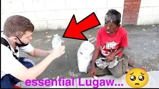 essential Lugaw & Tubig for every homeless Filipino i see on the street...🥺