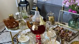 طاولة مولد النبوي الشريف ♥️♥️ مع وصفات سهلة وراقية 🥰🥰