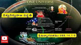 The System of Universal Management|SB 8.14.1-5|SB Canto 8|HG Murari Murthy Mana Das