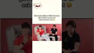 Kimi and Ollie advice for asking a girl put! #olliebearman #kimiantonelli #f1 #f12025 #fyp #fyb #car