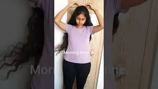 Morning Routine #tamil #grwm #minivlog #haircare #morningroutine