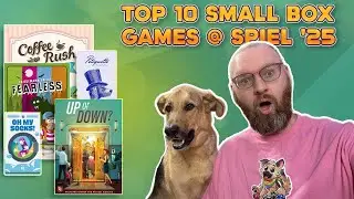 10 лучших игр для малого бизнеса на выставке SPIEL 2025 в Эссене