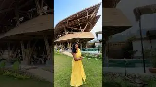 Unique Bamboo Villa in Assam! #shorts #bamboovilla #assam#northeastindia