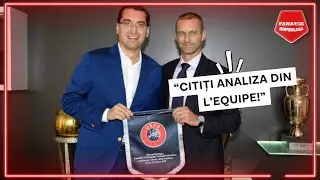 NU E GLUMA! Razvan Burleanu, PRESEDINTELE UEFA!? | Anuntul facut de Mihai Stoichita