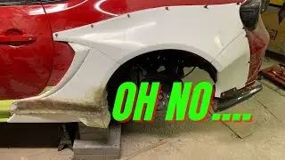 FRS RALLYBACKER V2 WIDEBODY UPDATE * FIBERGLASS DISASTER...*