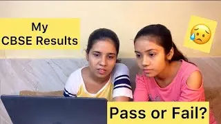 My CBSE board results live reaction 2021!!!😱Pass or Fail?