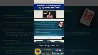 The Secret to Increasing Clients Engagements in Real Estate