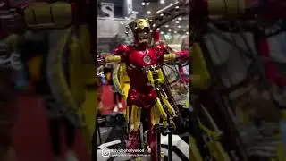Comic-Con 2022   #comiccon #comics #comiccon2022 #ironman #stories #reels #action #actionfigures