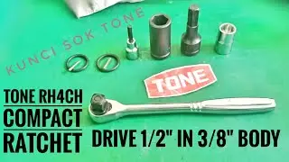 🧰 TONE 🇯🇵 RH4CH ratchet compact ramping dan kuat