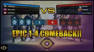 Epic 1-4 Trials comeback!!