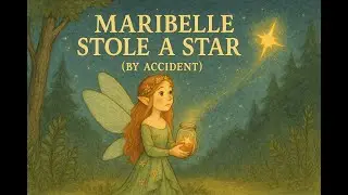 maribelle stole a star (by accident) | a cozy whimsical fairy tale for kids