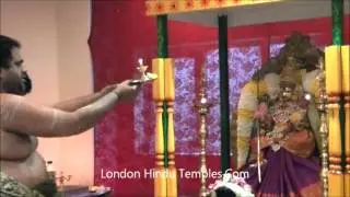 First Day Festival For London Muththumari  Amman At Croydon 20-07-2012