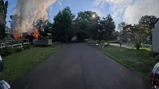 Squad 50 *Ride Along* First Due Outbuilding