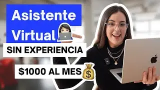 PASO A PASO: C&oacute;mo convertirte en Asistente Virtual en 2025